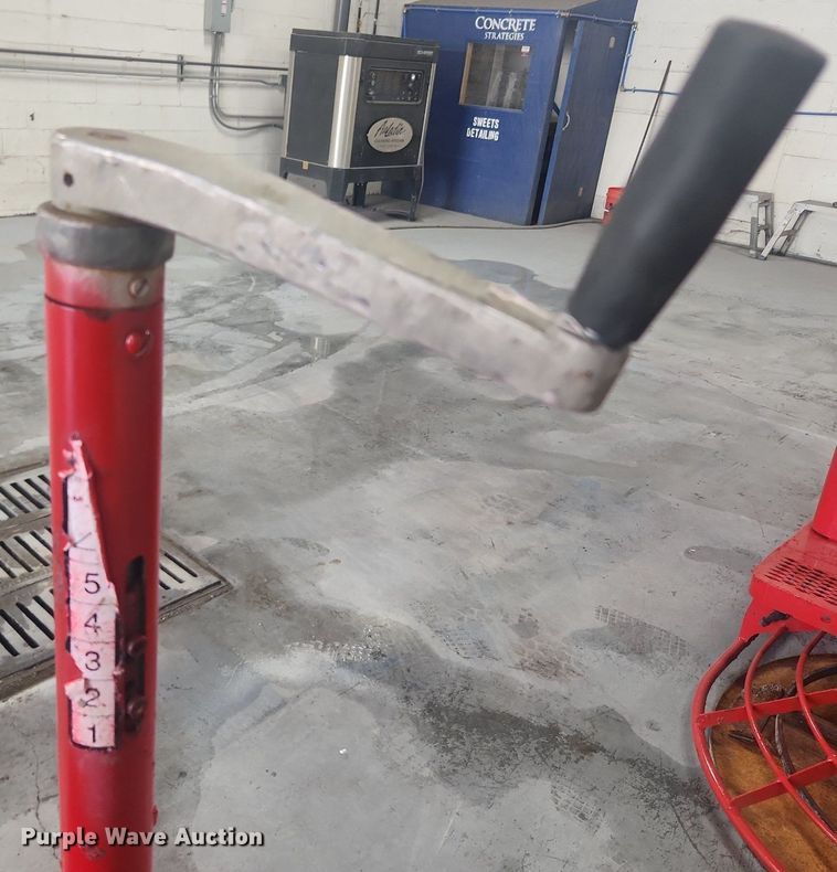 image for item MW9718 Allen MSP445  power trowel