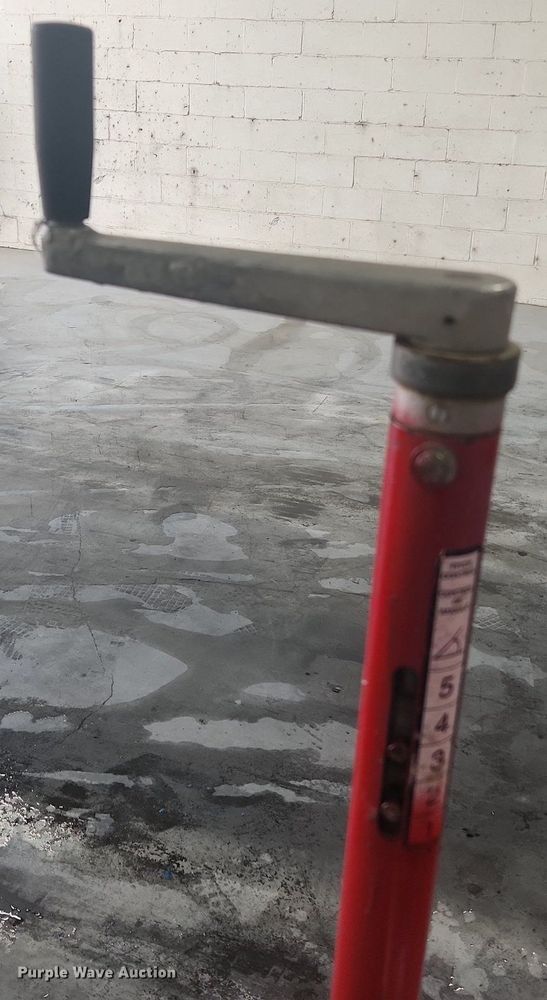 image for item MW9718 Allen MSP445  power trowel