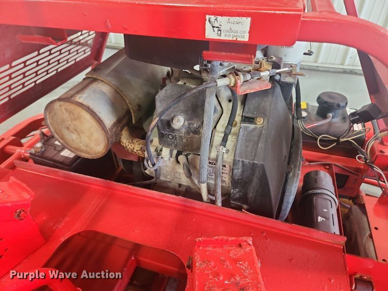 image for item MW9718 Allen MSP445  power trowel