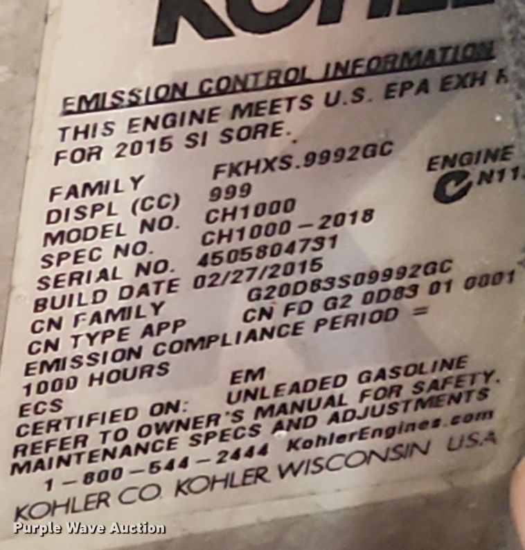 image for item MW9718 Allen MSP445  power trowel