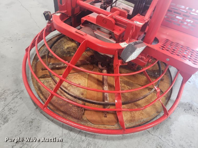 image for item MW9718 Allen MSP445  power trowel