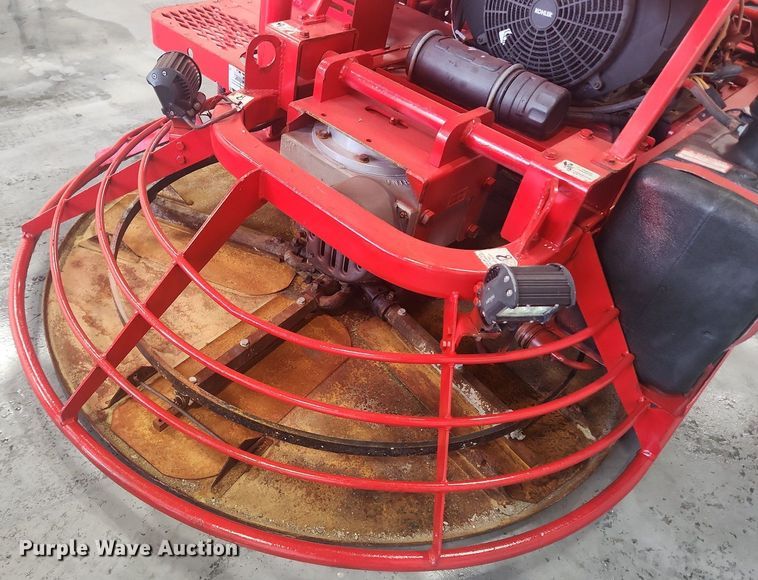 image for item MW9718 Allen MSP445  power trowel