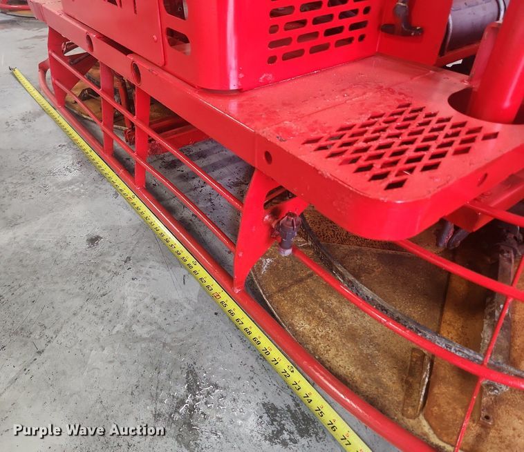 image for item MW9718 Allen MSP445  power trowel