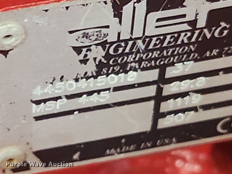 image for item MW9718 Allen MSP445  power trowel