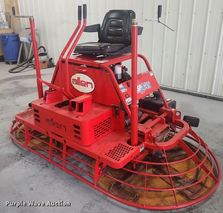 image for item MW9719 Allen MSP445  power trowel