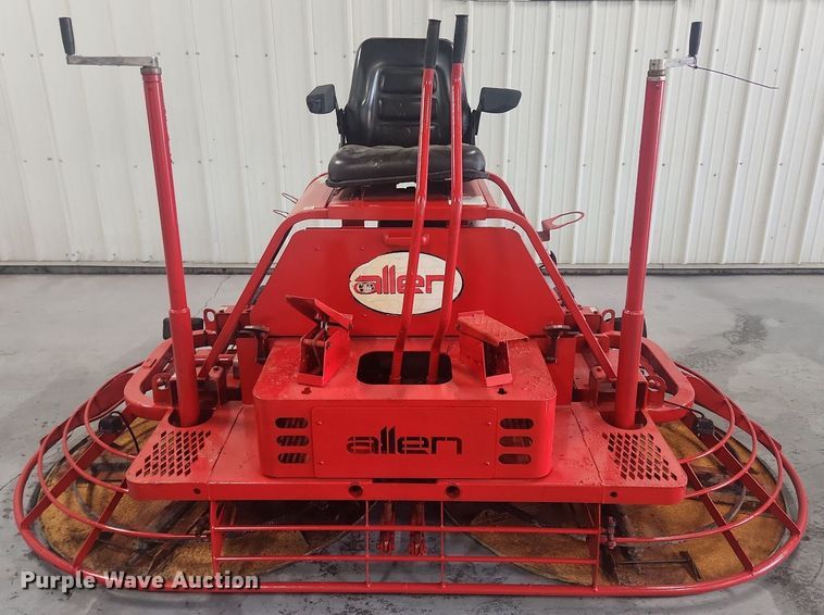 image for item MW9719 Allen MSP445  power trowel