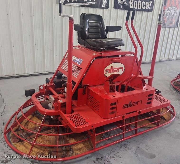 image for item MW9719 Allen MSP445  power trowel