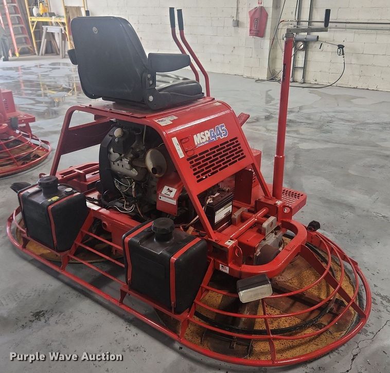 image for item MW9719 Allen MSP445  power trowel