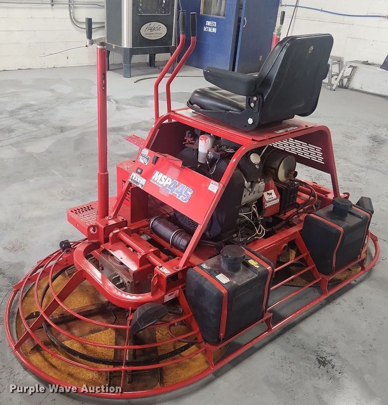 image for item MW9719 Allen MSP445  power trowel