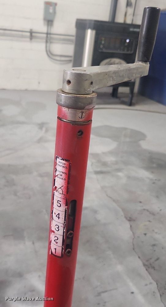 image for item MW9719 Allen MSP445  power trowel