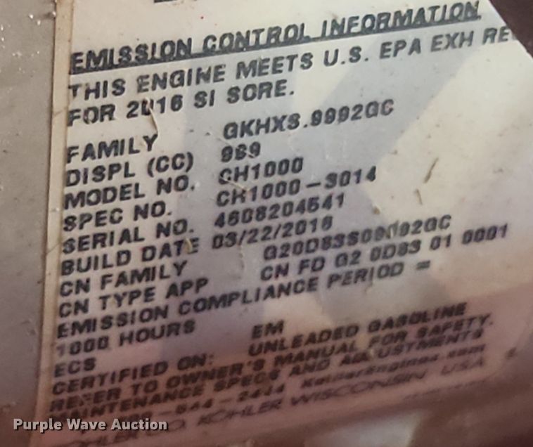 image for item MW9719 Allen MSP445  power trowel