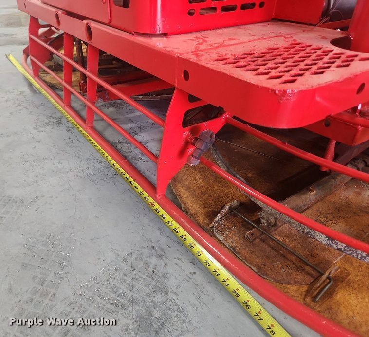 image for item MW9719 Allen MSP445  power trowel