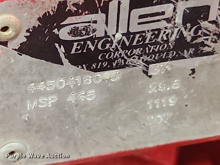 image for item MW9719 Allen MSP445  power trowel