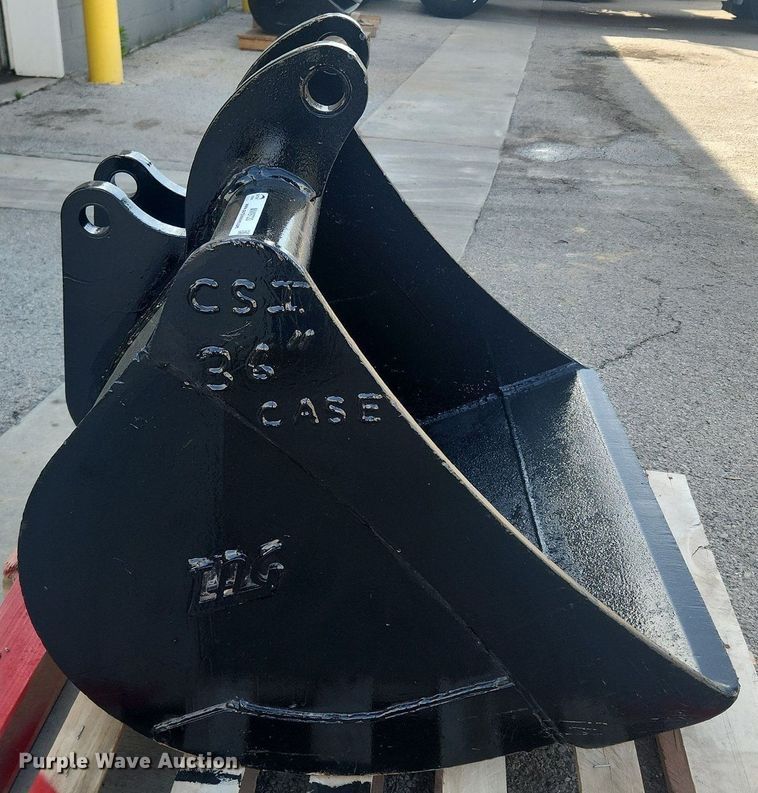 image for item MW9720 TAG  36" W backhoe bucket