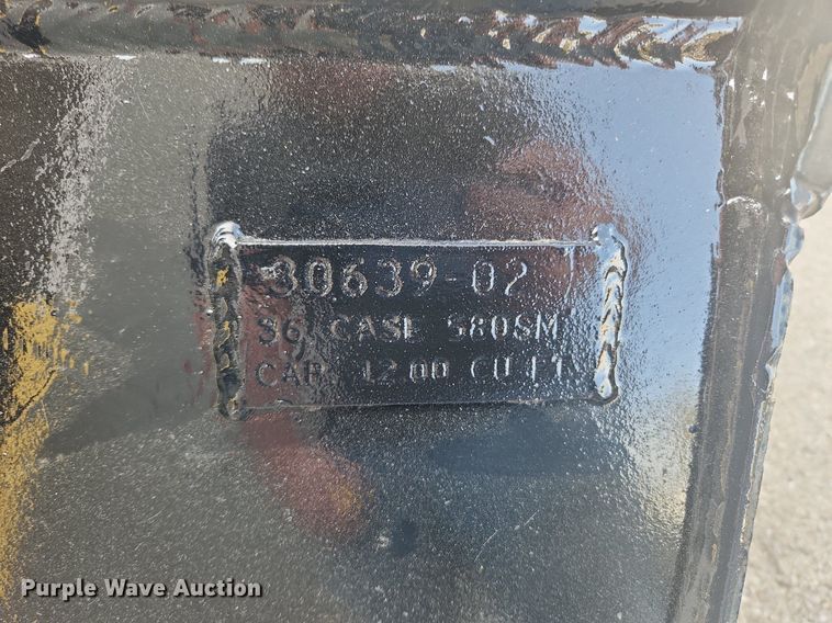 image for item MW9720 TAG  36" W backhoe bucket