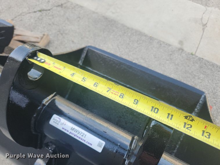 image for item MW9721 (2) TAG backhoe buckets