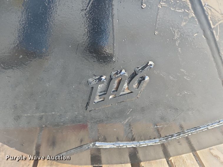 image for item MW9721 (2) TAG backhoe buckets