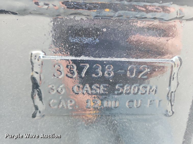 image for item MW9721 (2) TAG backhoe buckets