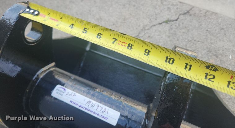 image for item MW9721 (2) TAG backhoe buckets