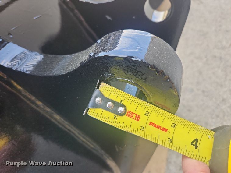 image for item MW9721 (2) TAG backhoe buckets