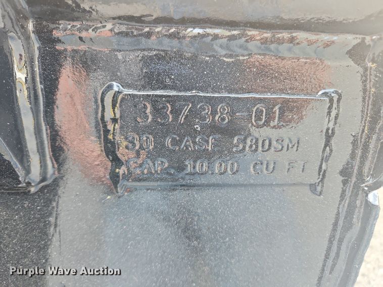 image for item MW9721 (2) TAG backhoe buckets