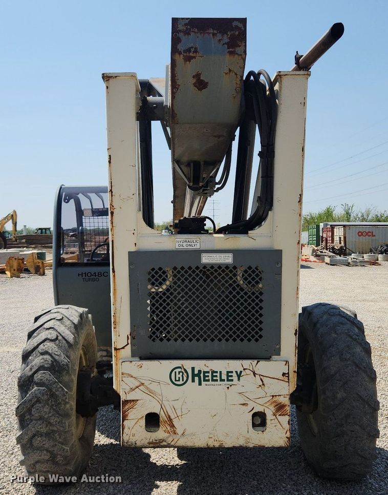 image for item MW9732 2005 Terex TH1048C  telehandler