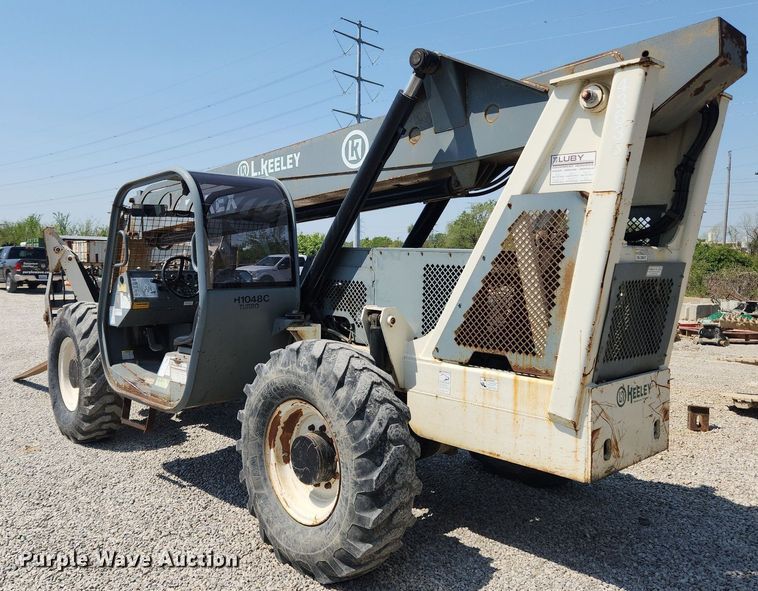 image for item MW9732 2005 Terex TH1048C  telehandler