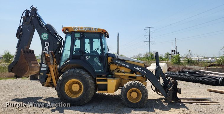 image for item MW9733 2007 John Deere 410J  backhoe