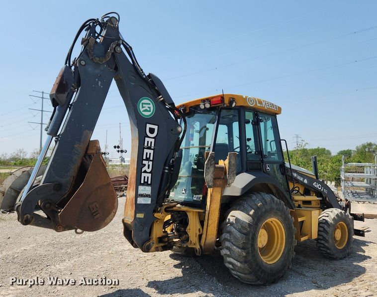 image for item MW9733 2007 John Deere 410J  backhoe