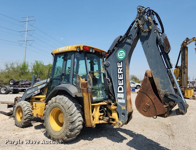 image for item MW9733 2007 John Deere 410J  backhoe