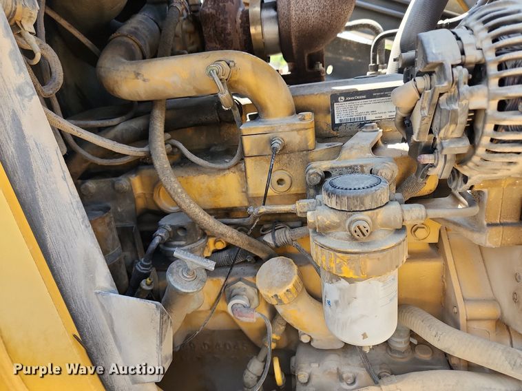 image for item MW9733 2007 John Deere 410J  backhoe