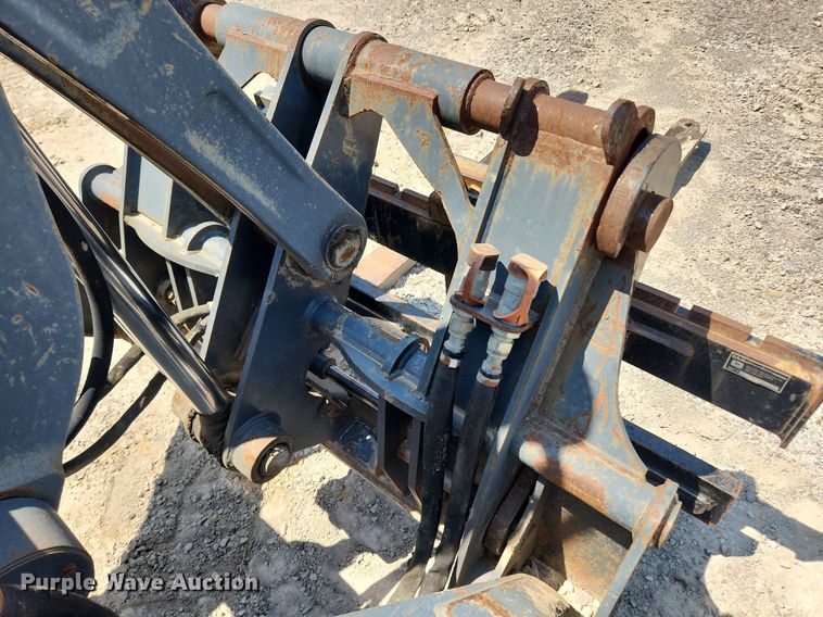 image for item MW9733 2007 John Deere 410J  backhoe