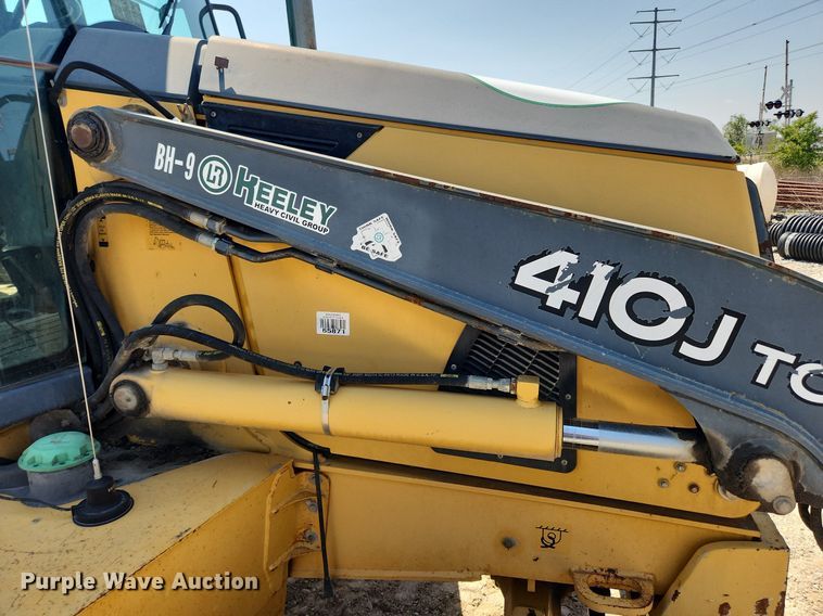 image for item MW9733 2007 John Deere 410J  backhoe