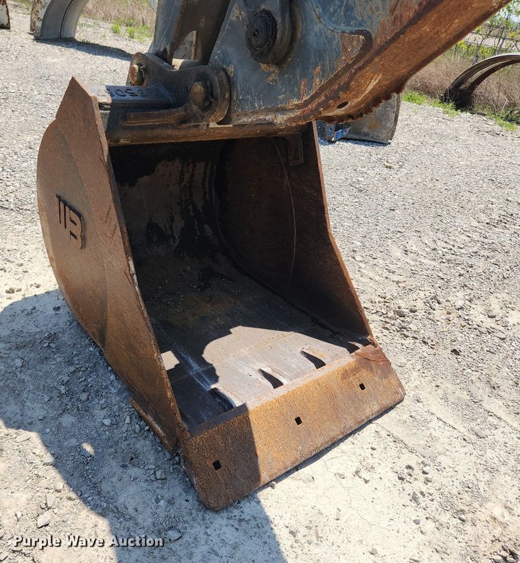 image for item MW9733 2007 John Deere 410J  backhoe