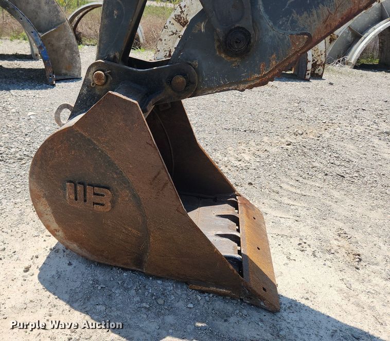 image for item MW9733 2007 John Deere 410J  backhoe