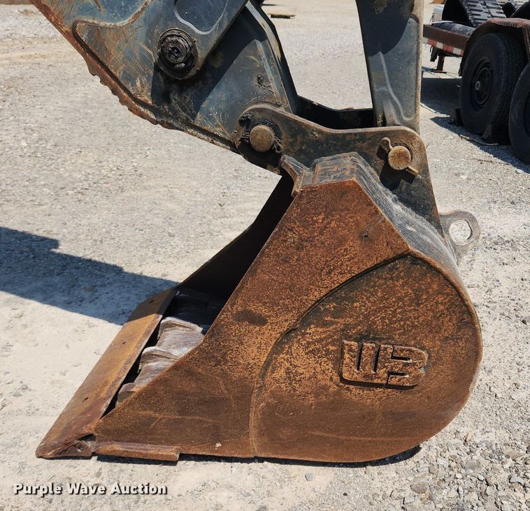 image for item MW9733 2007 John Deere 410J  backhoe