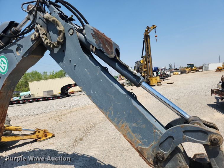 image for item MW9733 2007 John Deere 410J  backhoe