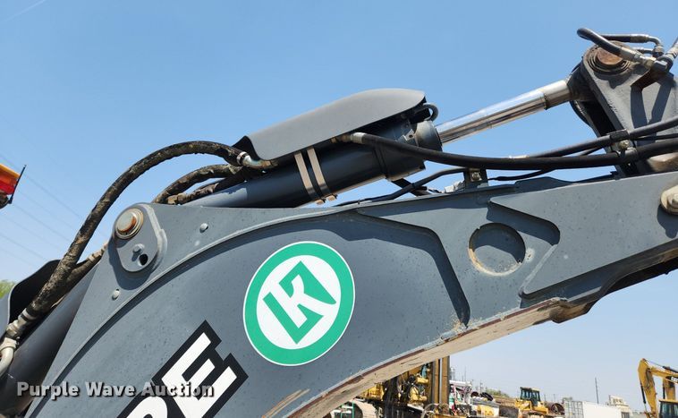 image for item MW9733 2007 John Deere 410J  backhoe