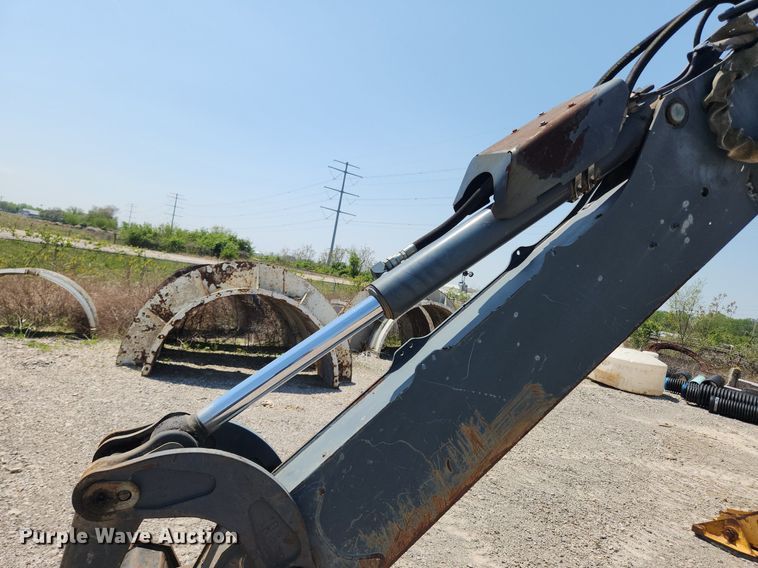 image for item MW9733 2007 John Deere 410J  backhoe