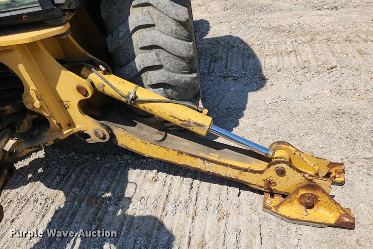 image for item MW9733 2007 John Deere 410J  backhoe