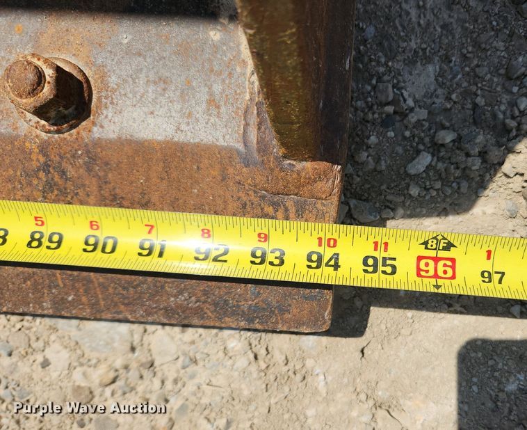 image for item MW9733 2007 John Deere 410J  backhoe