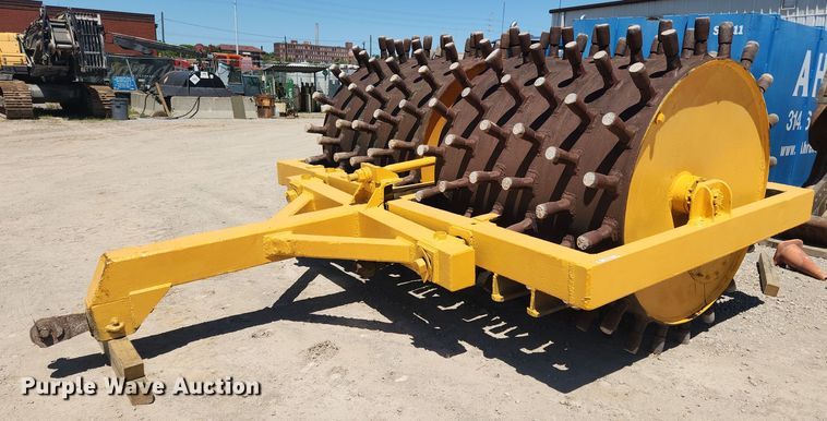 image for item MW9746 Sheepsfoot roller