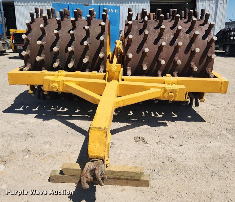 image for item MW9746 Sheepsfoot roller