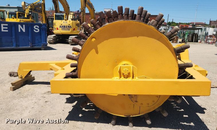 image for item MW9746 Sheepsfoot roller