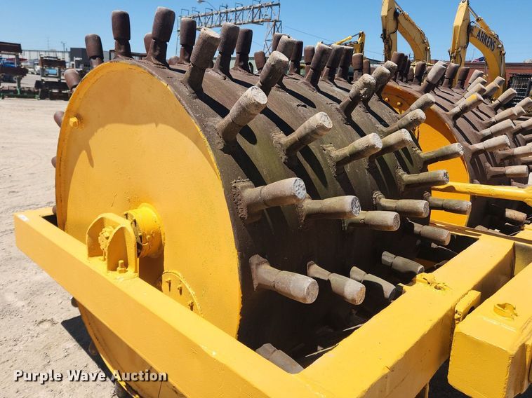 image for item MW9746 Sheepsfoot roller