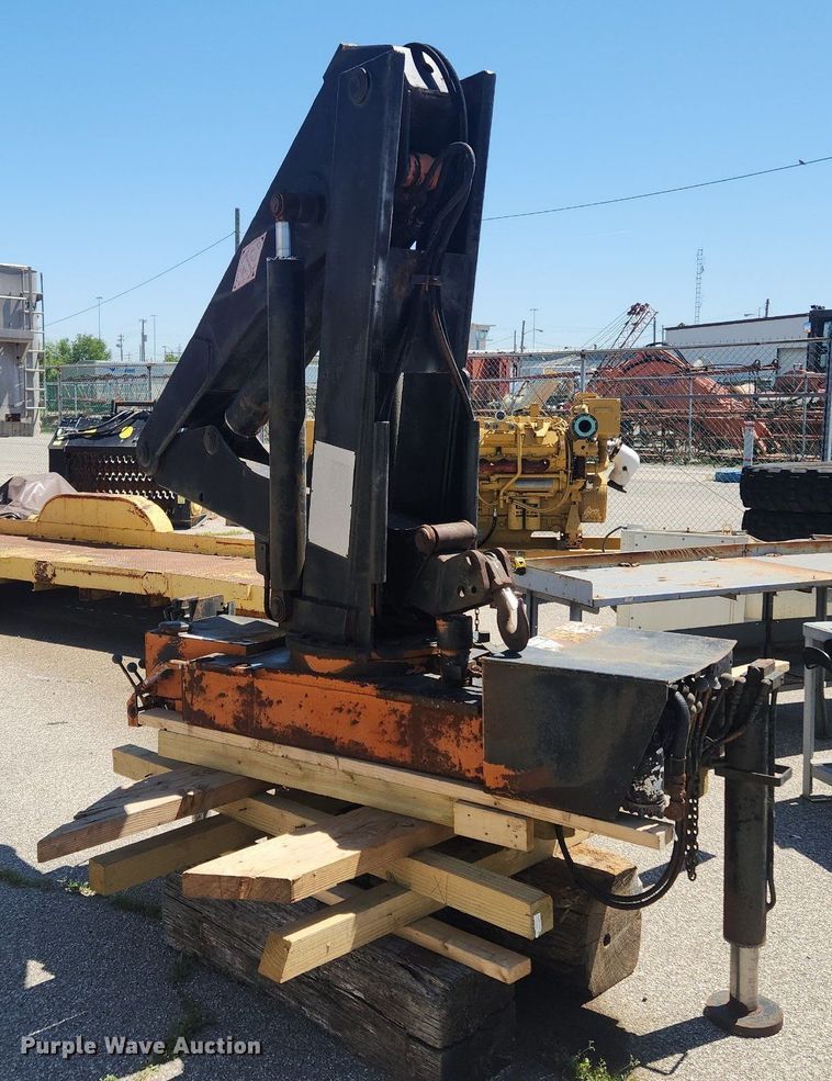 image for item MW9751 IMT 715  crane