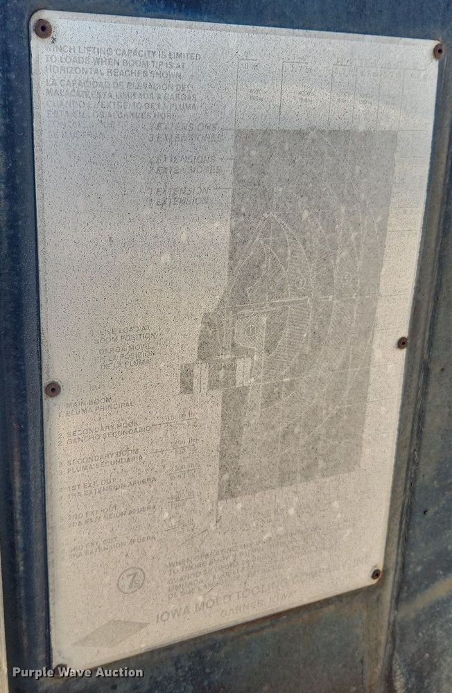 image for item MW9751 IMT 715  crane