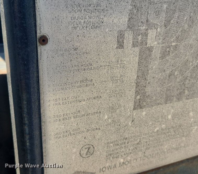 image for item MW9751 IMT 715  crane