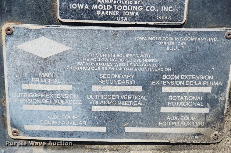 image for item MW9751 IMT 715  crane