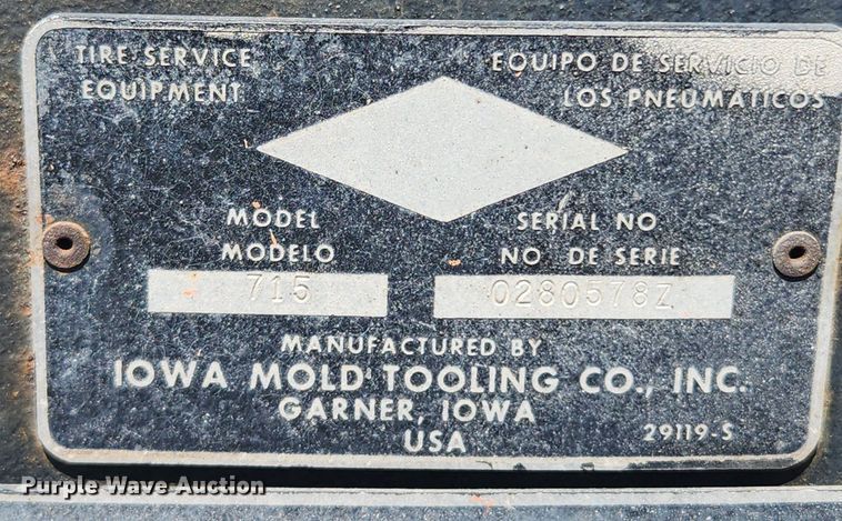 image for item MW9751 IMT 715  crane